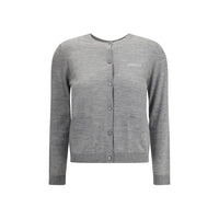Gucci Gray Cashmere Cardigan