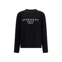Givenchy Black Wool Sweatshirt