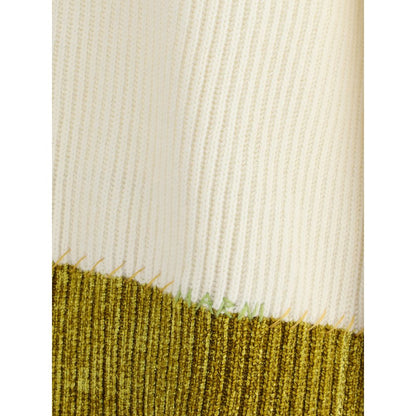 Marni Multicolor Fleece Wool Sweatshirt