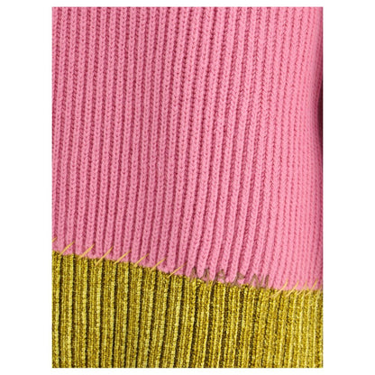 Marni Multicolor Fleece Wool Sweatshirt