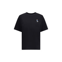 Maison Kitsuné Black Cotton T-Shirt
