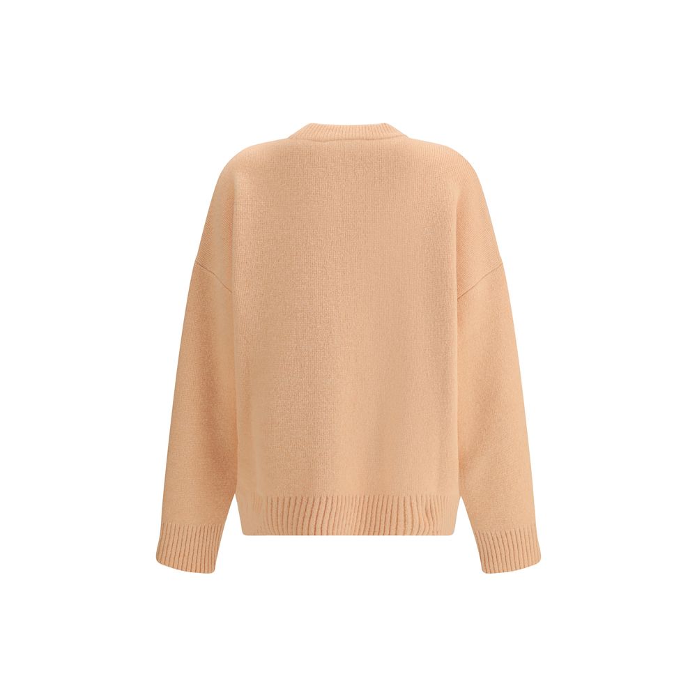 Ami Paris Multicolor Alpaca Vicugna Pacos Sweatshirt