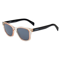 Levi's Yellow Resin Sunglasses