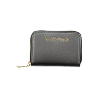 Mario Valentino Black Polyethylene Wallet