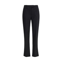 Alexander McQueen Black Wool Dress Pants