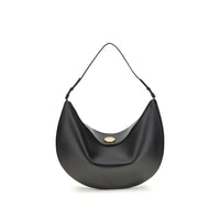 Jacquemus Black Calf Leather Bos Taurus Shoulder Bag