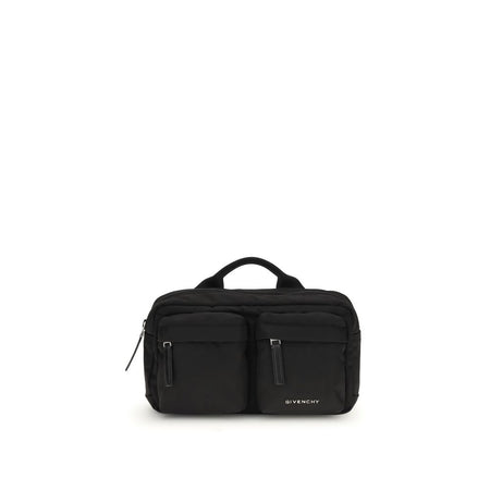 Givenchy Black Polyamide Shoulder Bag