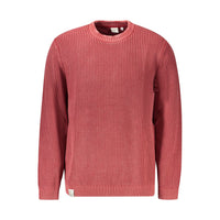 Pepe Jeans Red Cotton Sweater