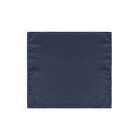 Dolce & Gabbana Blue Silk Pocket Square