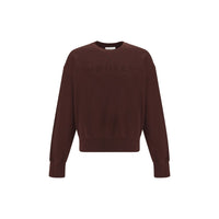 Alexander McQueen Brown Cotton Sweatshirt