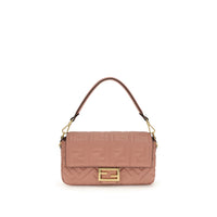 Fendi Multicolor Calf Leather Bos Taurus Shoulder Bag