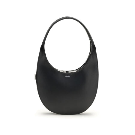 Coperni Black Leather Shoulder Bag