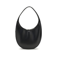 Coperni Black Calf Leather Bos Taurus Shoulder Bag