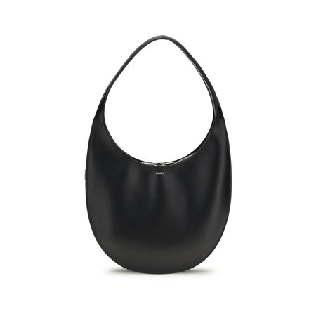 Coperni Black Calf Leather Bos Taurus Shoulder Bag