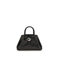 Coperni Black Calf Leather Bos Taurus Shoulder Bag