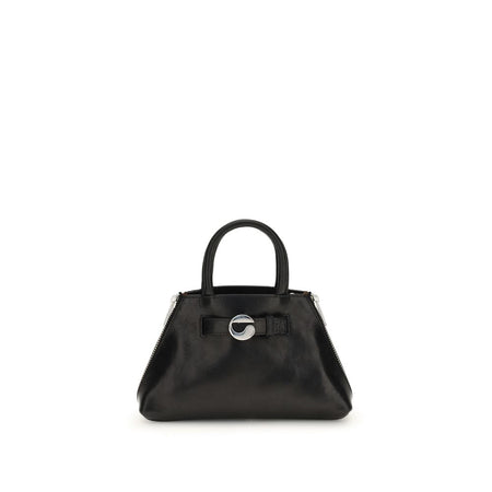 Coperni Black Calf Leather Bos Taurus Shoulder Bag