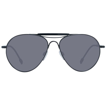 Ermenegildo Zegna Black Titanium Sunglasses