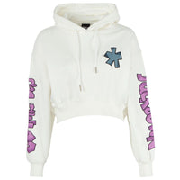 Comme Des Fuckdown White Cotton Women Sweater