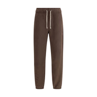 New Balance Brown Cotton Joggers (Workout Pants)