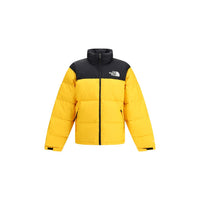 The North Face Yellow Polyamide Shell Jacket