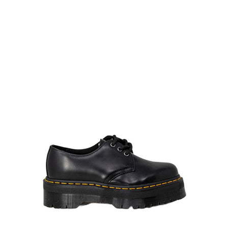 Dr. Martens Black Leather Lace-Up Boots