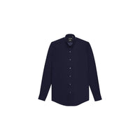 Antony Morato Blue Cotton Dress Shirt