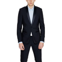 Antony Morato Black Polyester Blazer