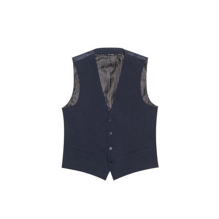Antony Morato Blue Polyester Waistcoat