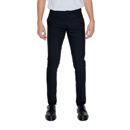Antony Morato Black Polyester Pant