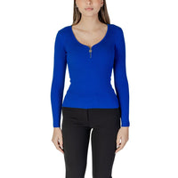 Morgan De Toi Blue Polyamide Sportswear