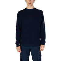 Antony Morato Blue Cotton Sportswear