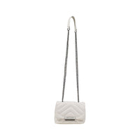 Armani Exchange White Polyester Handbag