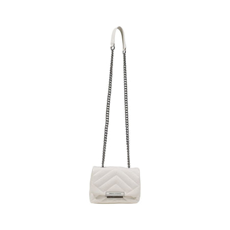 Armani Exchange White Polyester Handbag