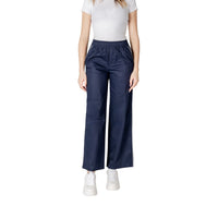Only Blue Cotton Pant