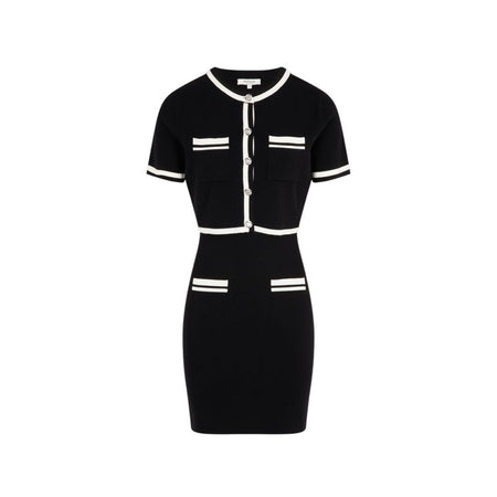 Morgan De Toi Black Viscose Short