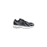 New Balance Black Synthetic Athletic Sneakers