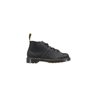 Dr. Martens Black Leather Lace-Up Boots
