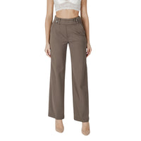 Street One Brown Viscose Pant