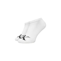 Calvin Klein Jeans White Cotton Sock