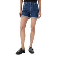 Calvin Klein Jeans Blue Cotton Shorts by Calvin Klein Jeans