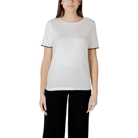 Street One White Cotton T-Shirt