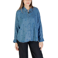Only Blue Tencel Blouse