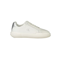 Calvin Klein White Leather Women Sneaker