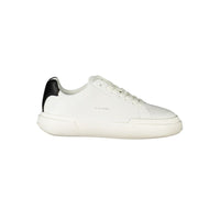 Calvin Klein White Leather Women Sneaker