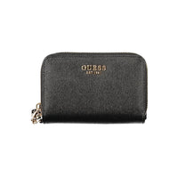 Guess Jeans Black Polyethylene Wallet