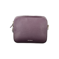 Coccinelle Purple Leather Women Handbag