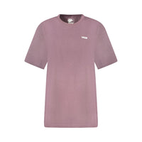 Vans Purple Cotton T-Shirt