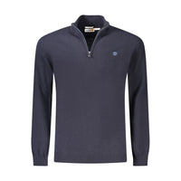 Timberland Blue Wool Men Sweater