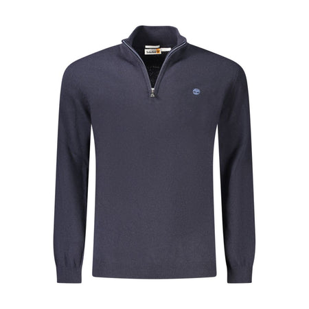 Timberland Blue Wool Men Sweater