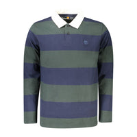Timberland Green Cotton Men Polo Shirt